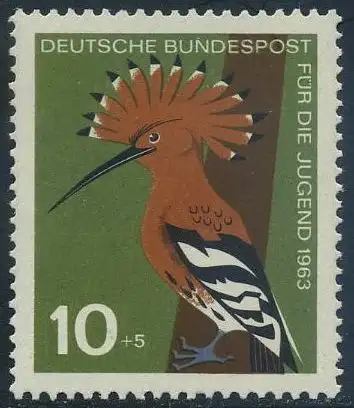 BUND 1963 Michel-Nummer 0401 postfrisch EINZELMARKE