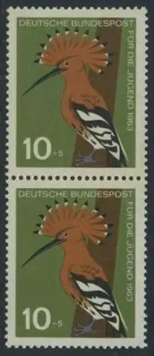 BUND 1963 Michel-Nummer 0401 postfrisch vert.PAAR