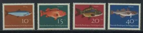 BUND 1964 Michel-Nummer 0412-0415 postfrisch SATZ(4) EINZELMARKEN