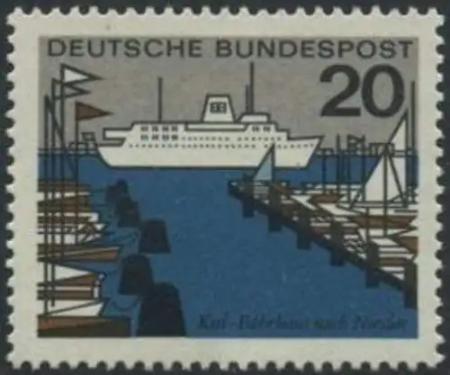 BUND 1964 Michel-Nummer 0418 postfrisch EINZELMARKE