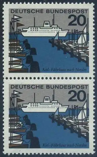 BUND 1964 Michel-Nummer 0418 postfrisch vert.PAAR