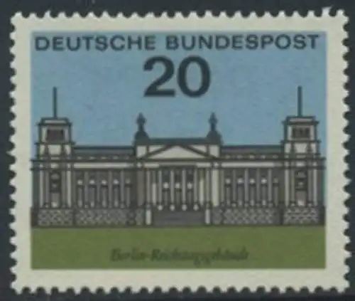 BUND 1964 Michel-Nummer 0421 postfrisch EINZELMARKE