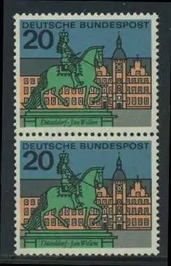 BUND 1964 Michel-Nummer 0423 postfrisch vert.PAAR