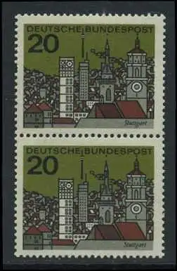 BUND 1964 Michel-Nummer 0426 postfrisch vert.PAAR