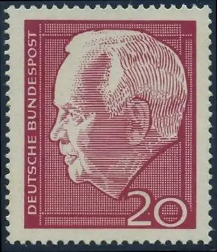 BUND 1964 Michel-Nummer 0429 postfrisch EINZELMARKE