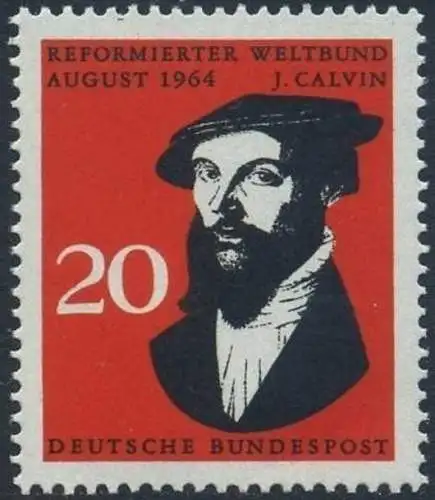 BUND 1964 Michel-Nummer 0439 postfrisch EINZELMARKE