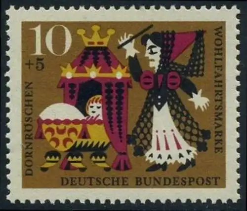 BUND 1964 Michel-Nummer 0447 postfrisch EINZELMARKE