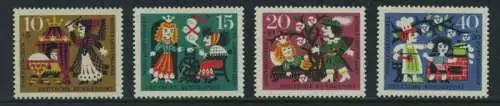 BUND 1964 Michel-Nummer 0447-0450 postfrisch SATZ(4) EINZELMARKEN