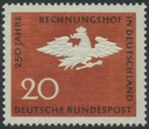 BUND 1964 Michel-Nummer 0452 postfrisch EINZELMARKE
