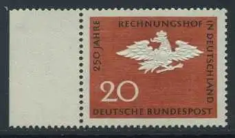 BUND 1964 Michel-Nummer 0452 postfrisch EINZELMARKE RAND links