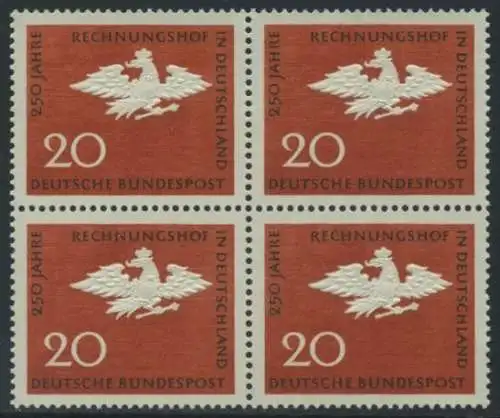 BUND 1964 Michel-Nummer 0452 postfrisch BLOCK