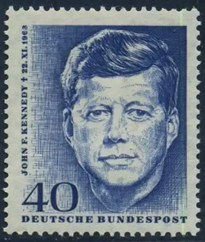 BUND 1964 Michel-Nummer 0453 postfrisch EINZELMARKE