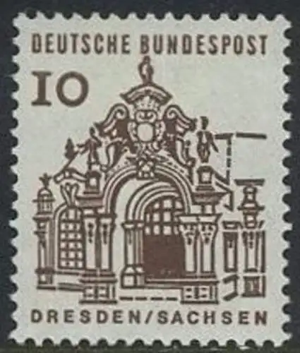 BUND 1964 Michel-Nummer 0454 postfrisch EINZELMARKE