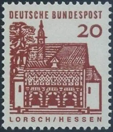 BUND 1964 Michel-Nummer 0456 postfrisch EINZELMARKE