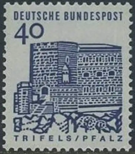 BUND 1964 Michel-Nummer 0457 postfrisch EINZELMARKE