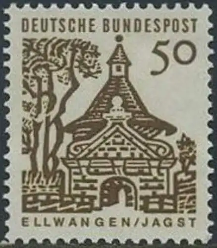 BUND 1964 Michel-Nummer 0458 postfrisch EINZELMARKE