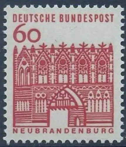 BUND 1964 Michel-Nummer 0459 postfrisch EINZELMARKE