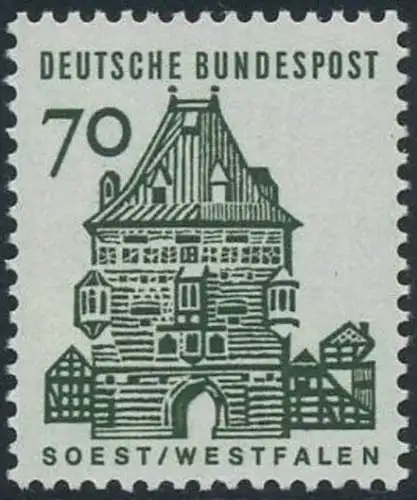 BUND 1964 Michel-Nummer 0460 postfrisch EINZELMARKE
