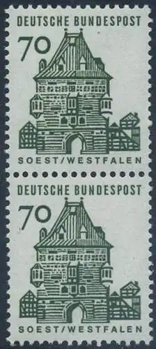 BUND 1964 Michel-Nummer 0460 postfrisch vert.PAAR