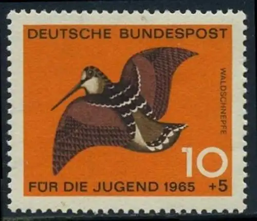 BUND 1965 Michel-Nummer 0464 postfrisch EINZELMARKE