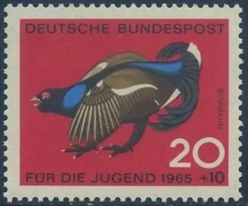 BUND 1965 Michel-Nummer 0466 postfrisch EINZELMARKE