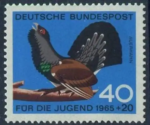 BUND 1965 Michel-Nummer 0467 postfrisch EINZELMARKE