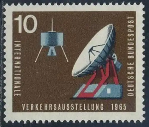 BUND 1965 Michel-Nummer 0469 postfrisch EINZELMARKE