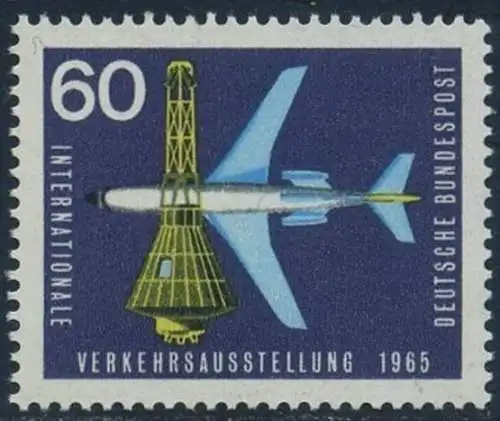BUND 1965 Michel-Nummer 0473 postfrisch EINZELMARKE