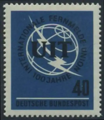 BUND 1965 Michel-Nummer 0476 postfrisch EINZELMARKE