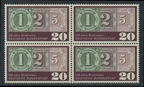 BUND 1965 Michel-Nummer 0482 postfrisch BLOCK