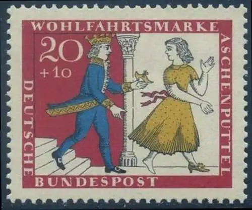 BUND 1965 Michel-Nummer 0487 postfrisch EINZELMARKE