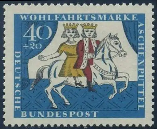 BUND 1965 Michel-Nummer 0488 postfrisch EINZELMARKE