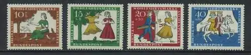 BUND 1965 Michel-Nummer 0485-0488 postfrisch SATZ(4) EINZELMARKEN