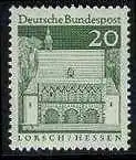 BUND 1966 Michel-Nummer 0491 postfrisch EINZELMARKE