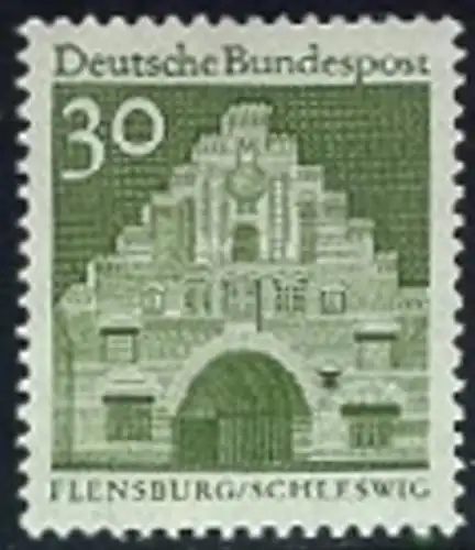 BUND 1966 Michel-Nummer 0492 postfrisch EINZELMARKE