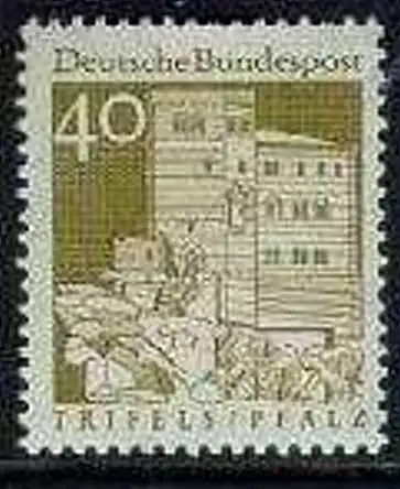 BUND 1966 Michel-Nummer 0494 postfrisch EINZELMARKE
