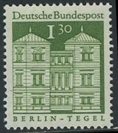 BUND 1966 Michel-Nummer 0502 postfrisch EINZELMARKE