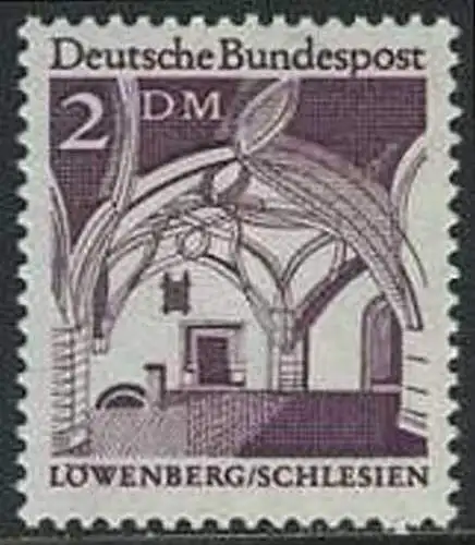 BUND 1966 Michel-Nummer 0503 postfrisch EINZELMARKE