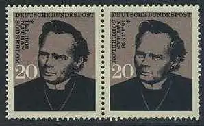 BUND 1966 Michel-Nummer 0504 postfrisch horiz.PAAR