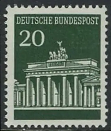 BUND 1966 Michel-Nummer 0507 postfrisch EINZELMARKE