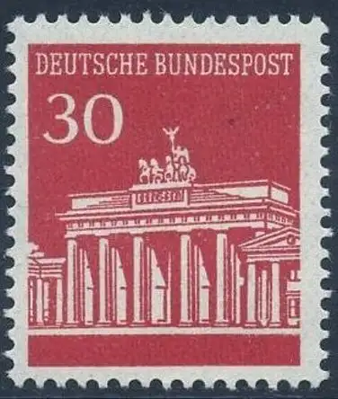 BUND 1966 Michel-Nummer 0508 postfrisch EINZELMARKE