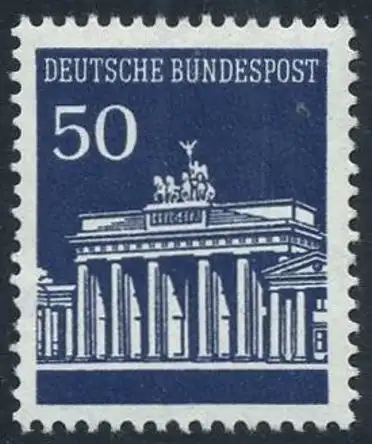 BUND 1966 Michel-Nummer 0509 postfrisch EINZELMARKE