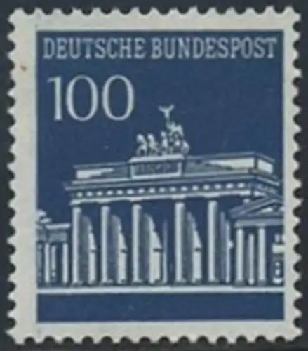 BUND 1966 Michel-Nummer 0510 postfrisch EINZELMARKE