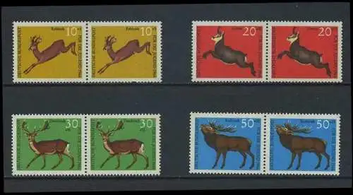 BUND 1966 Michel-Nummer 0511-0514 postfrisch SATZ(4) EINZELMARKEN (2h)