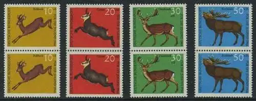 BUND 1966 Michel-Nummer 0511-0514 postfrisch SATZ(4) EINZELMARKEN (2v)