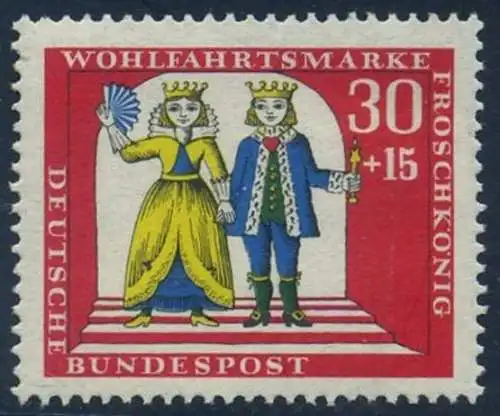 BUND 1966 Michel-Nummer 0525 postfrisch EINZELMARKE