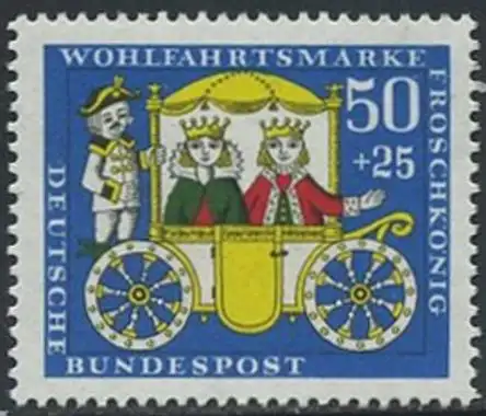 BUND 1966 Michel-Nummer 0526 postfrisch EINZELMARKE