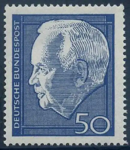 BUND 1967 Michel-Nummer 0543 postfrisch EINZELMARKE