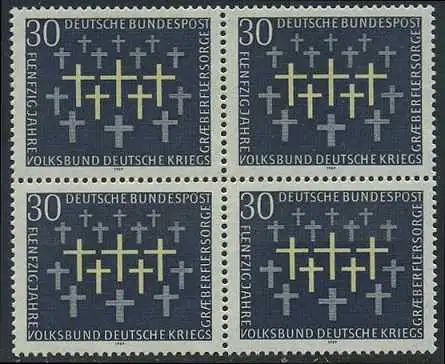 BUND 1969 Michel-Nummer 0586 postfrisch BLOCK