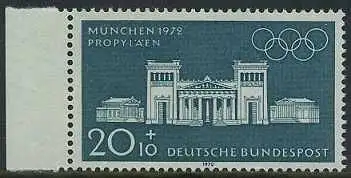 BUND 1970 Michel-Nummer 0625 postfrisch EINZELMARKE RAND links